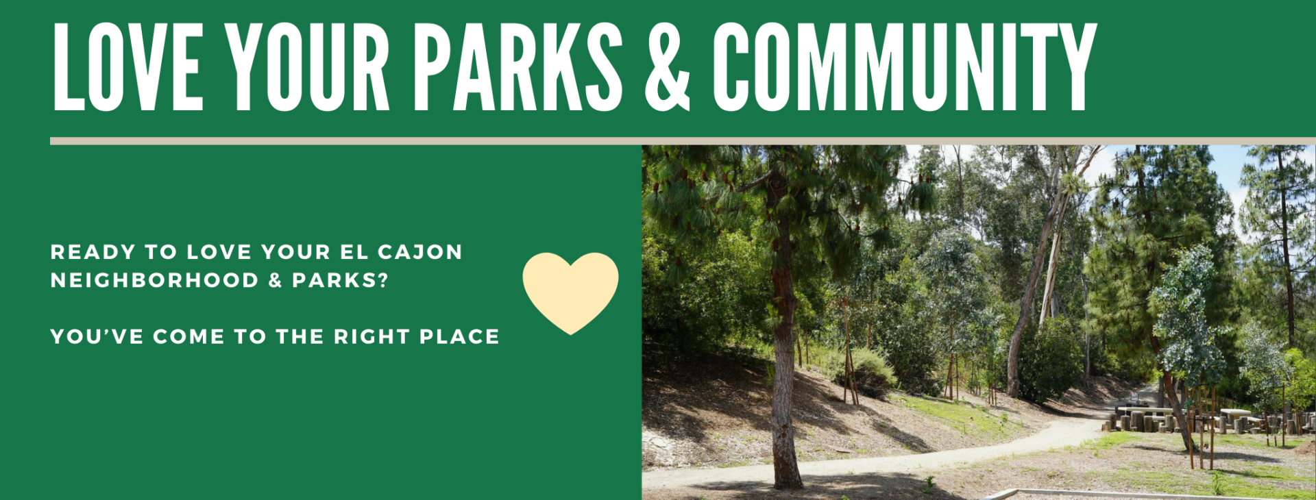 Love Your Parks & Community