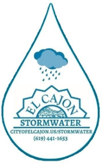 Storm Water waterdrop logo