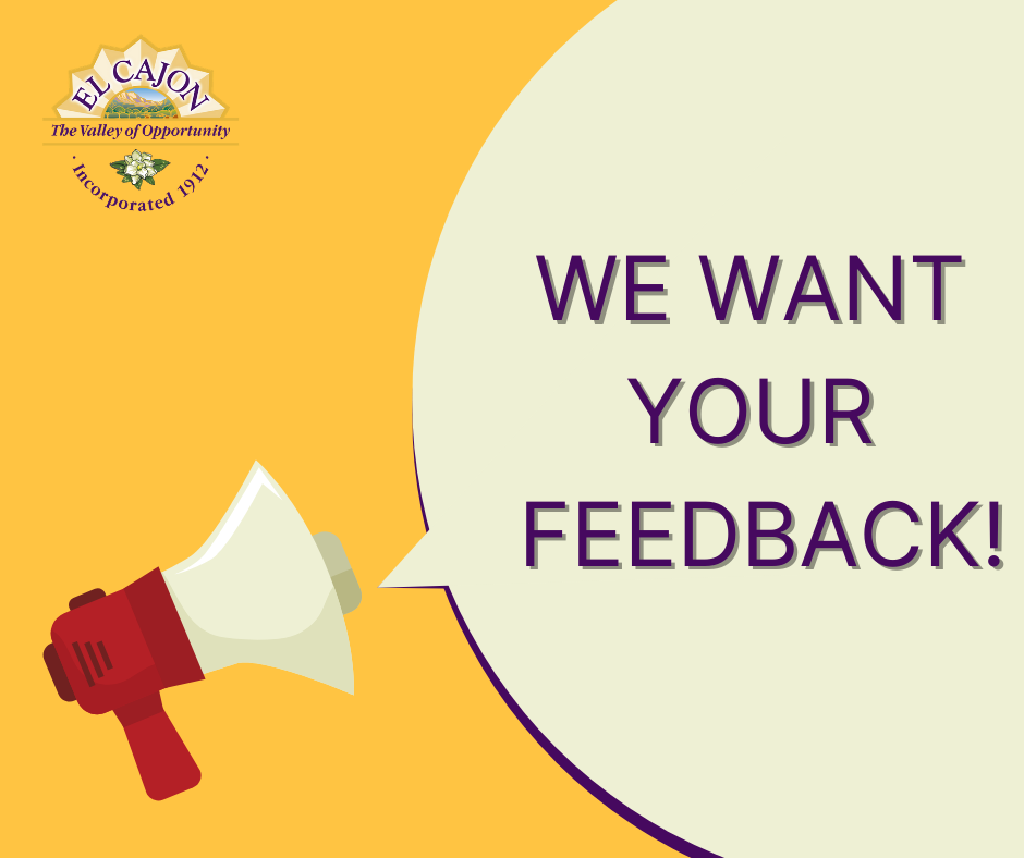 We want your Feedback - FB