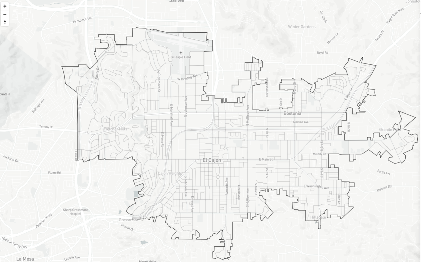 Redistricting Button