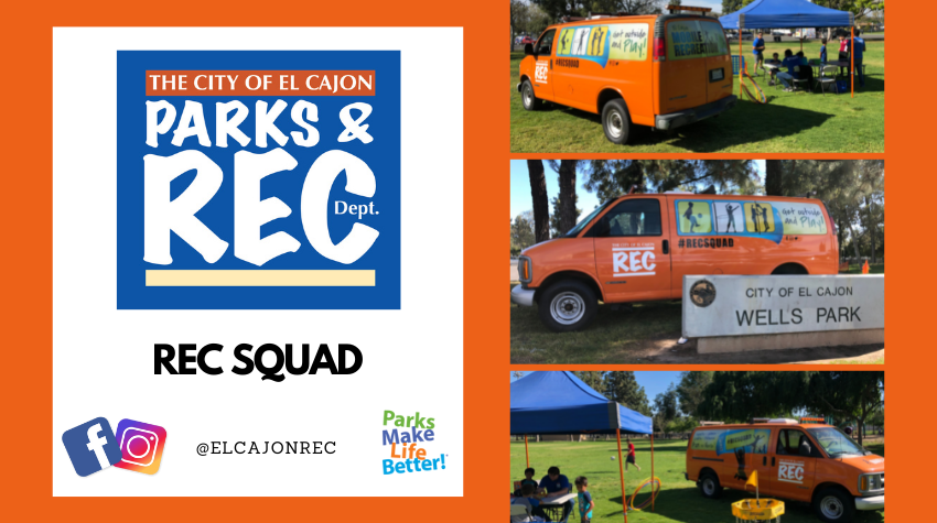 Rec Squad Website