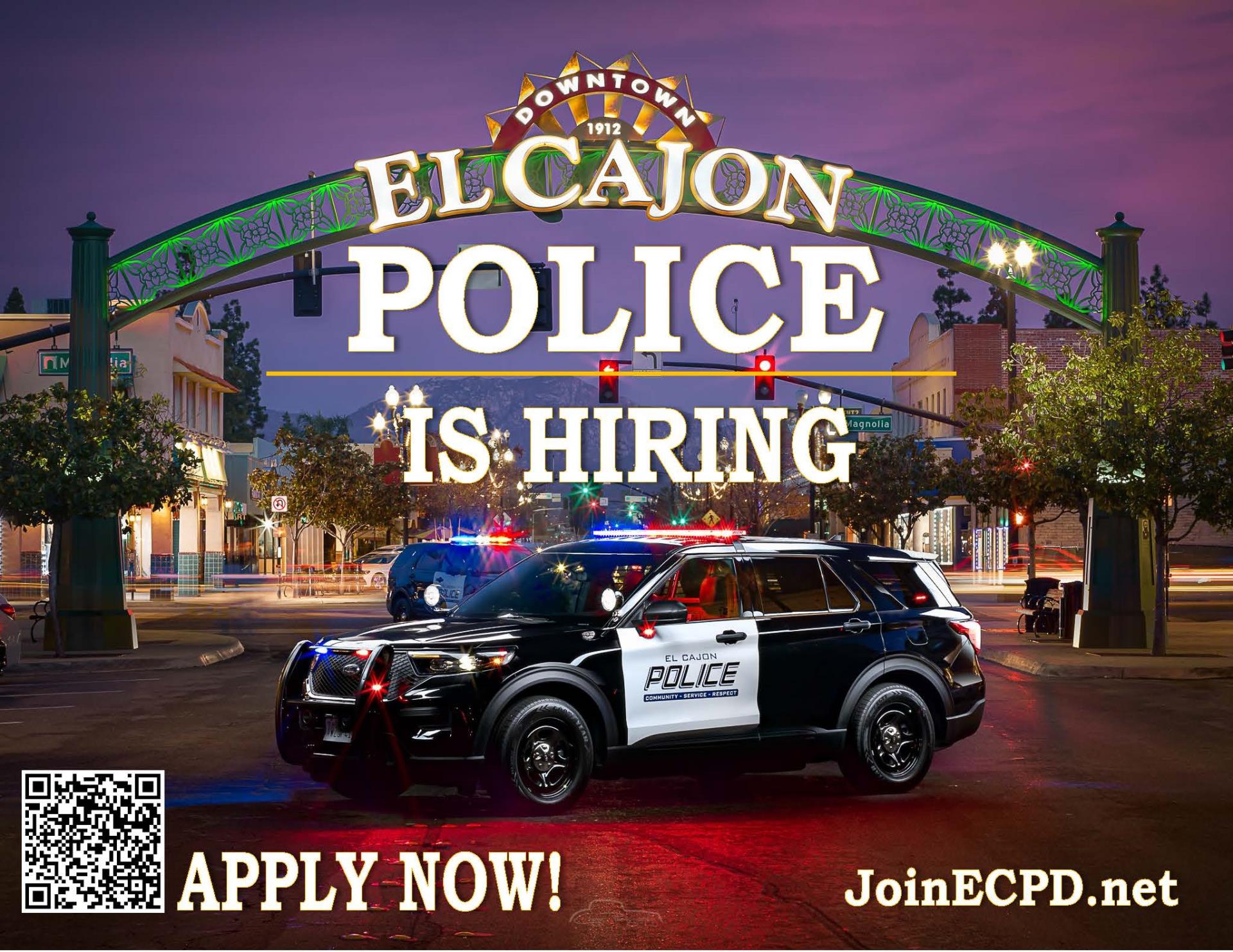 recruit hiring ECPD