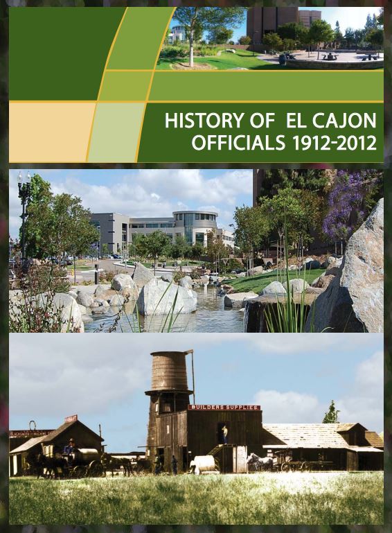 100 Years of El Cajon Officials (1912-2012)