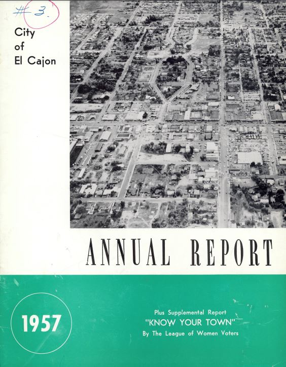 1957 Annual Report