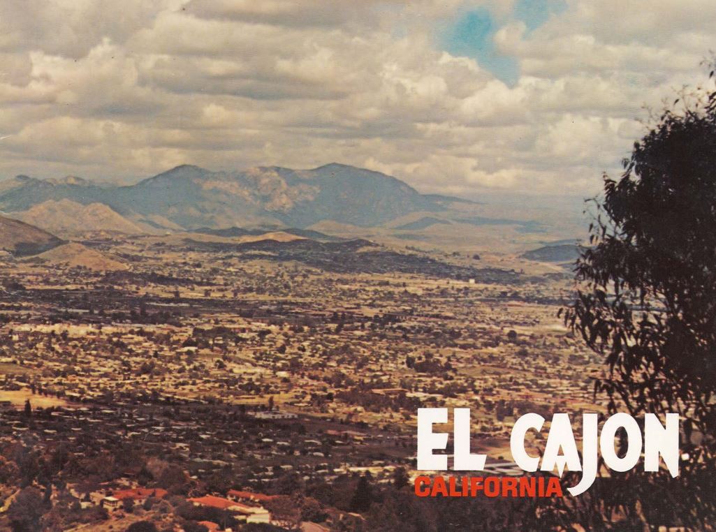 El Cajon in 1967