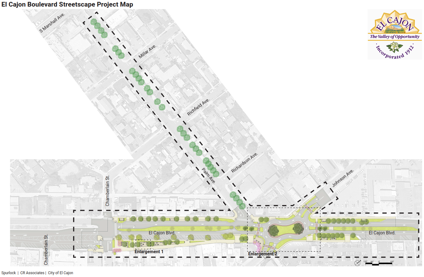 EC BLVD Concept Plan Overview