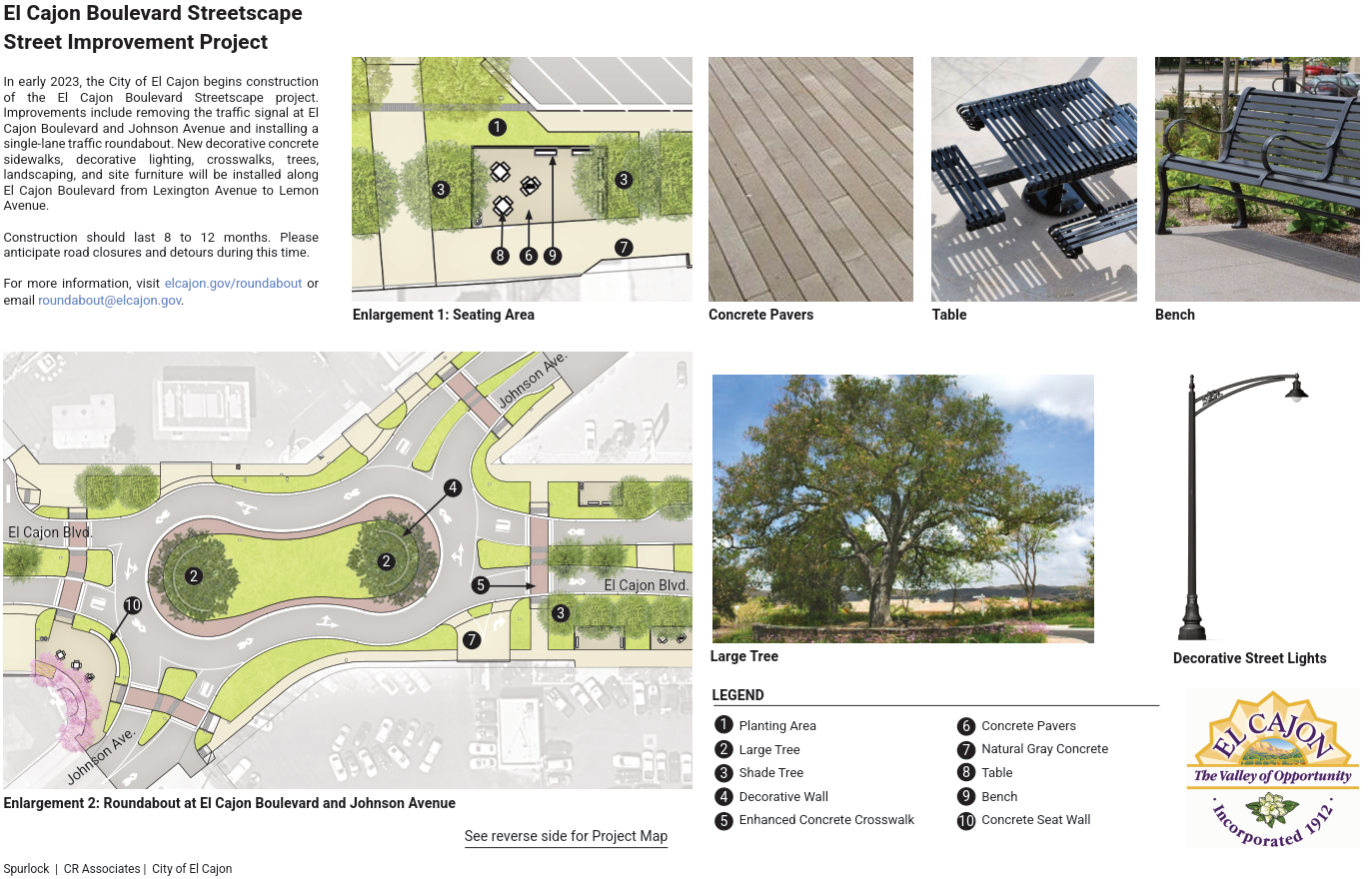 EC BLVD. Concept Plan