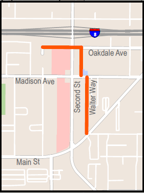 Oakdale Alameda 