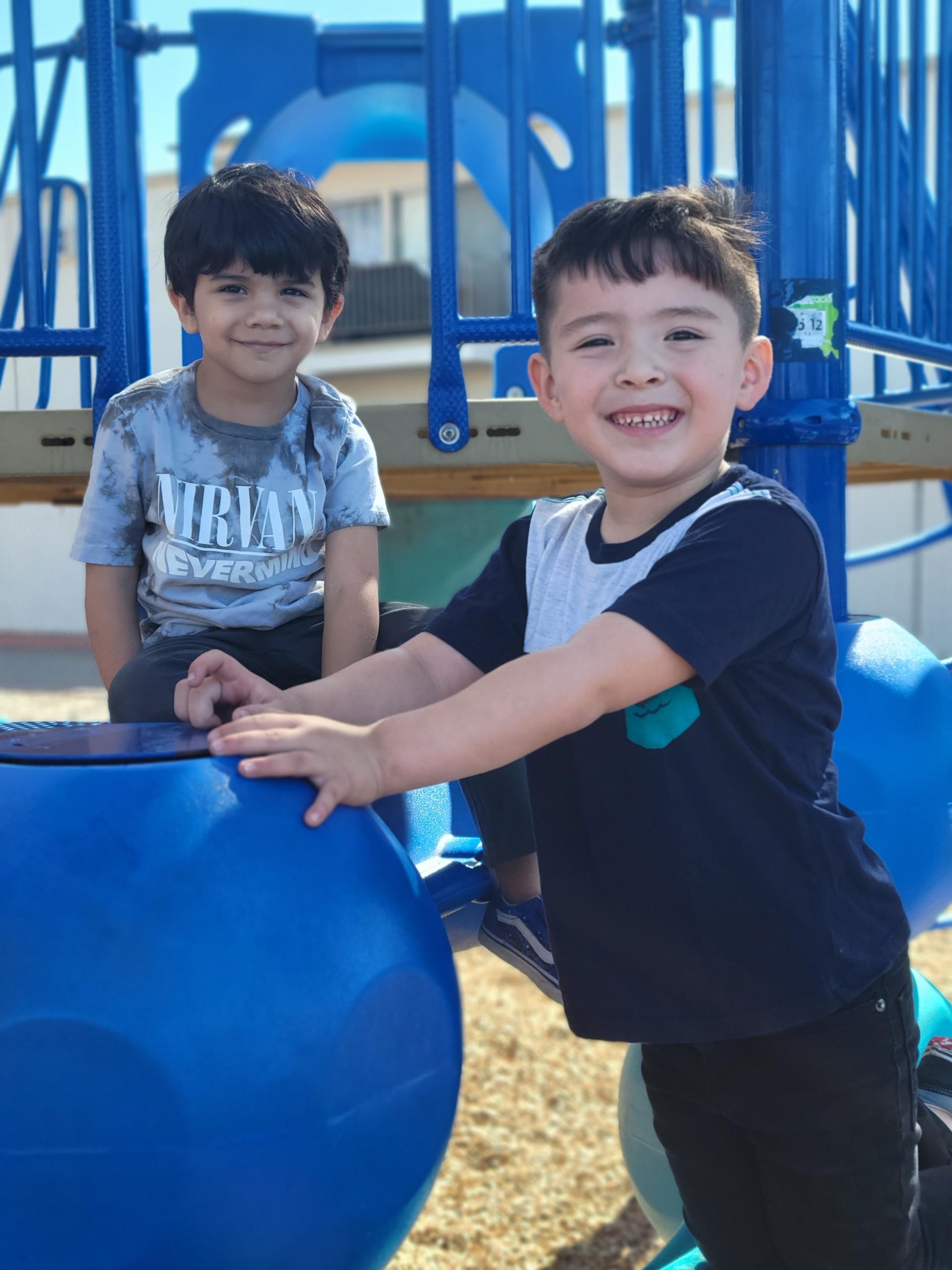 Youth Playground Smile