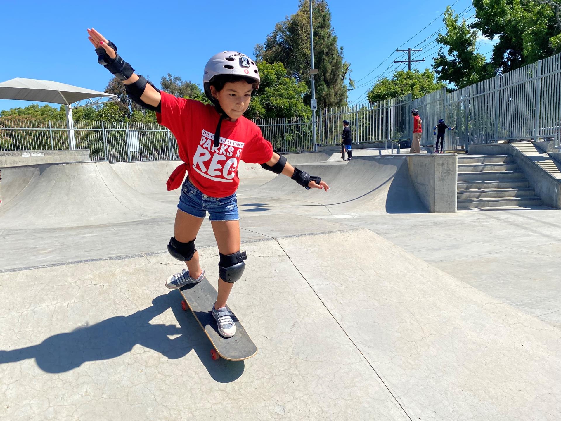 Skate Girl