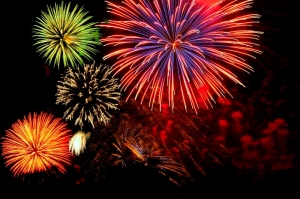 Fireworks stock