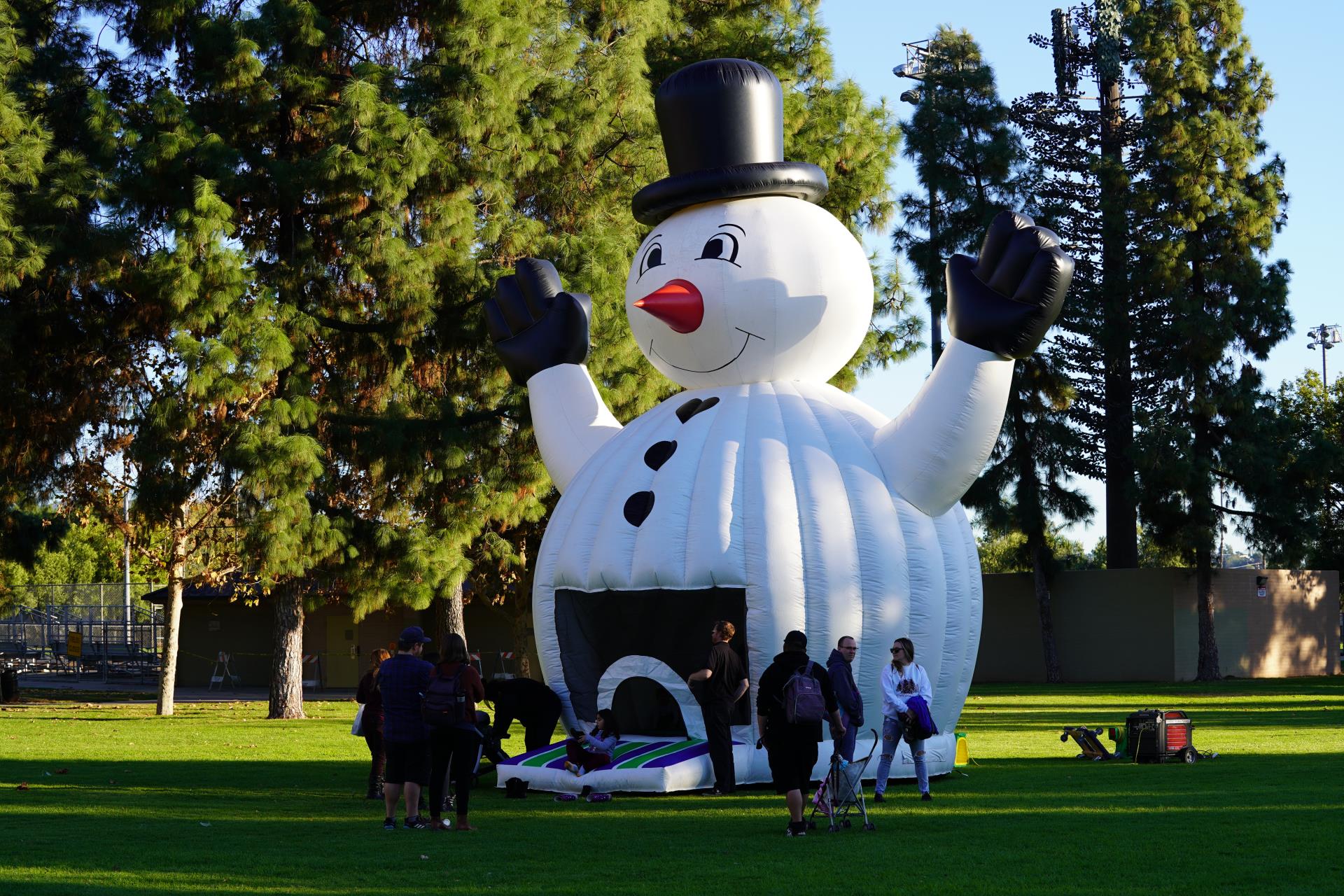 Snowman Inflatable