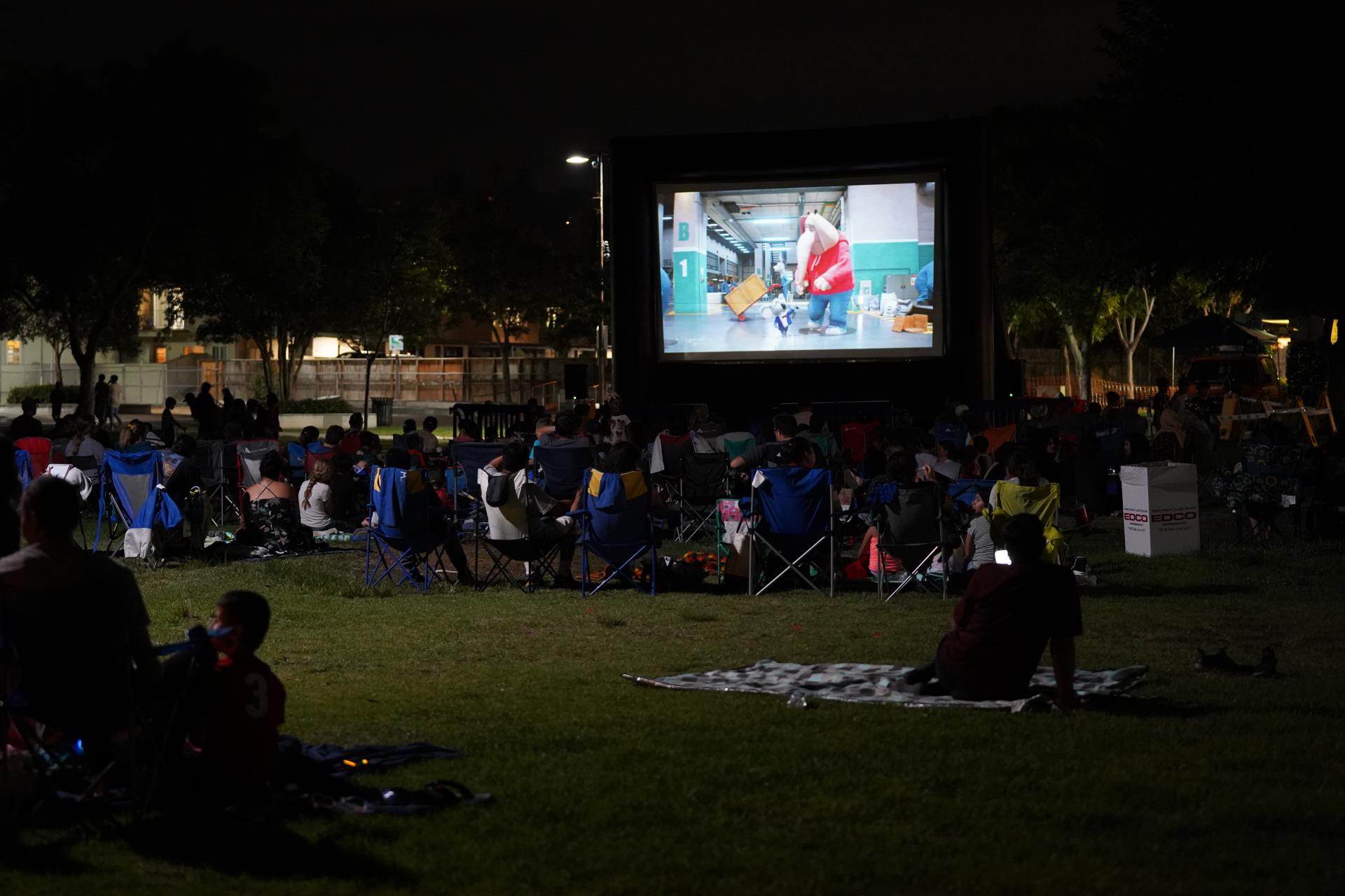 Movies in the Park night