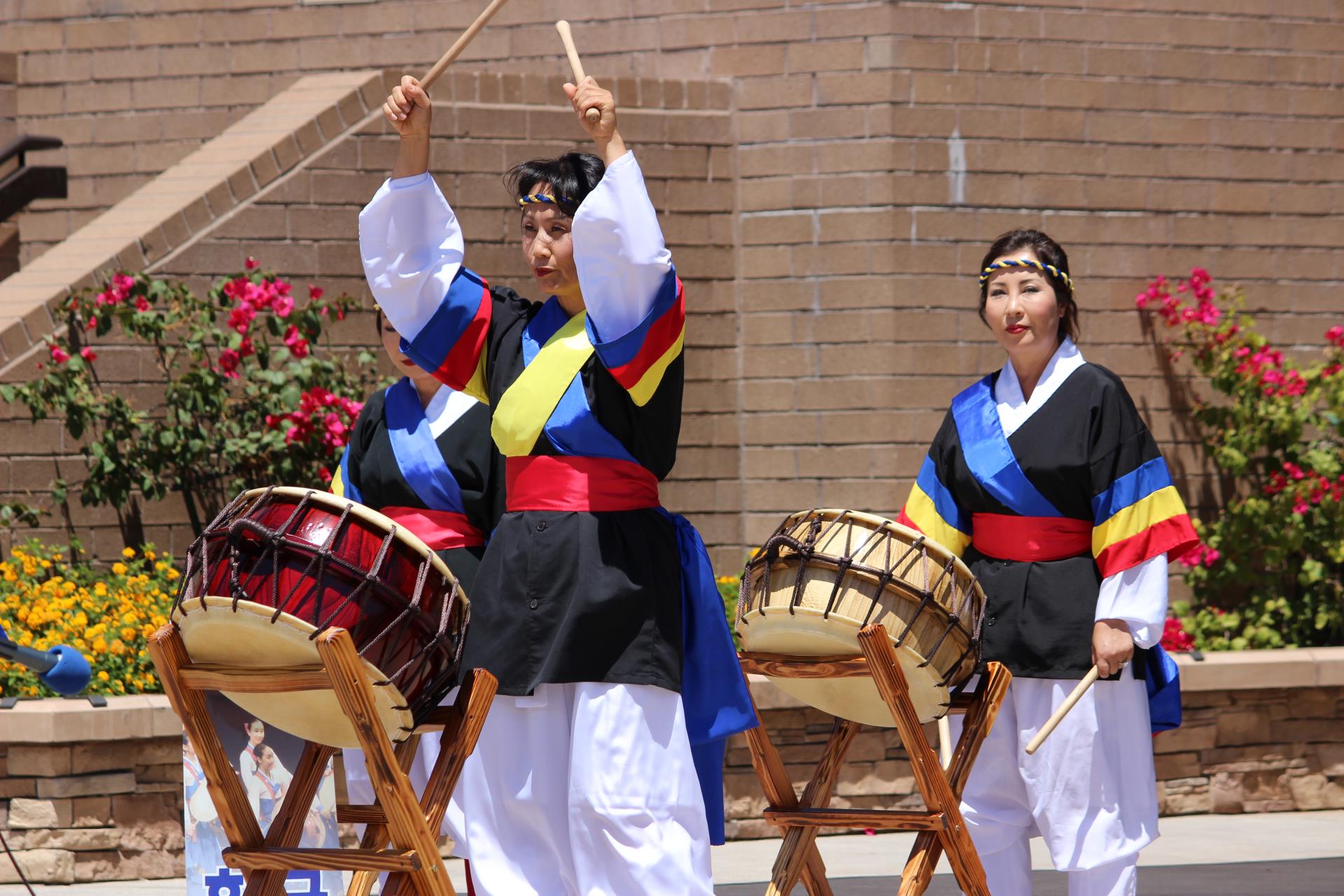 AMS Drums Dance Performance 2