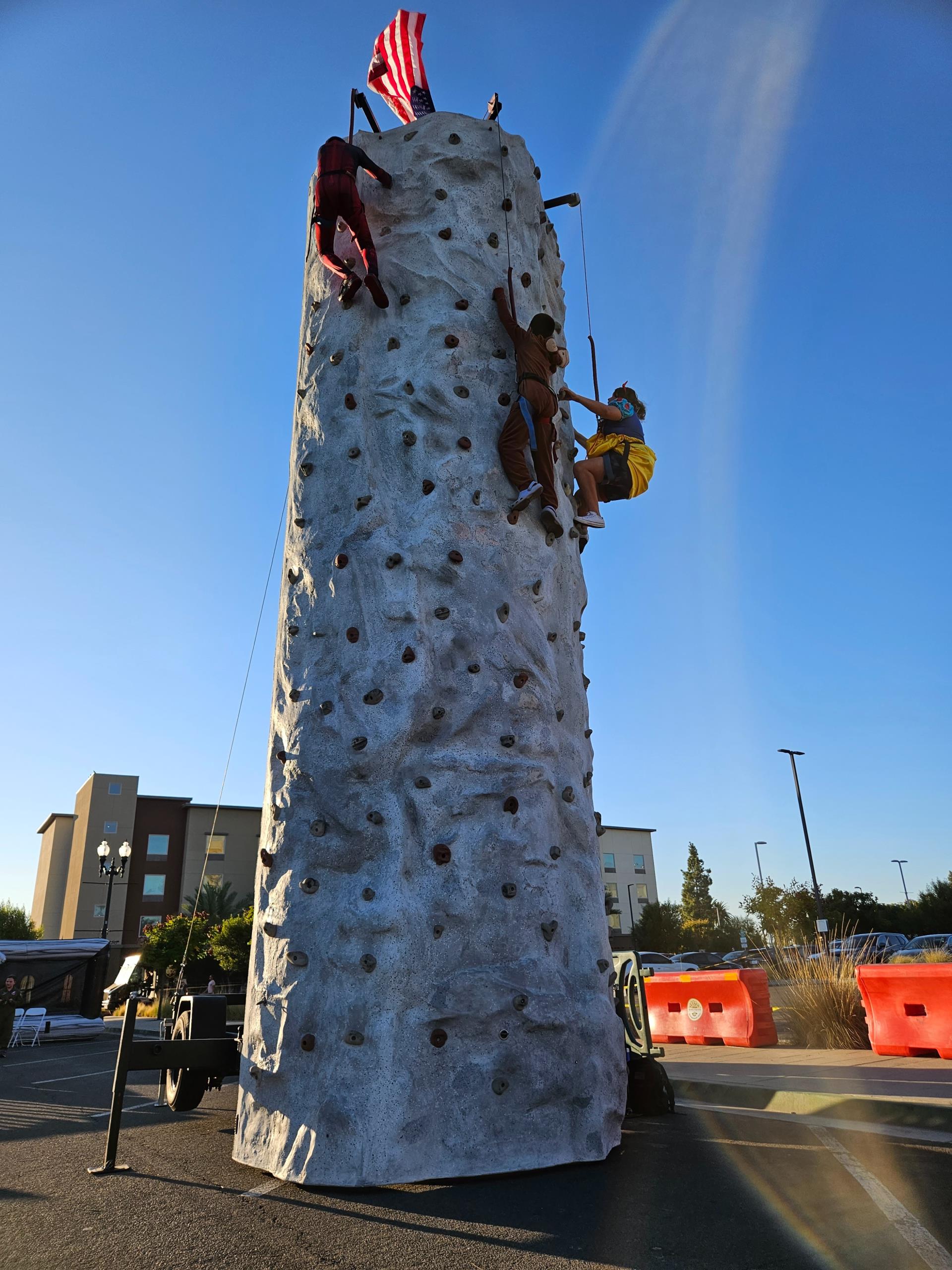 Hauntfest Rock Wall