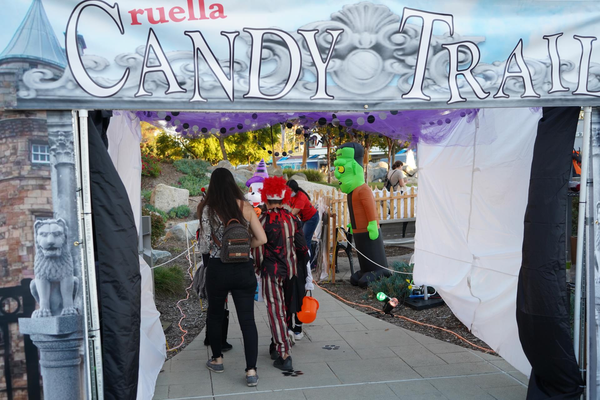 Hauntfest Candy Trail