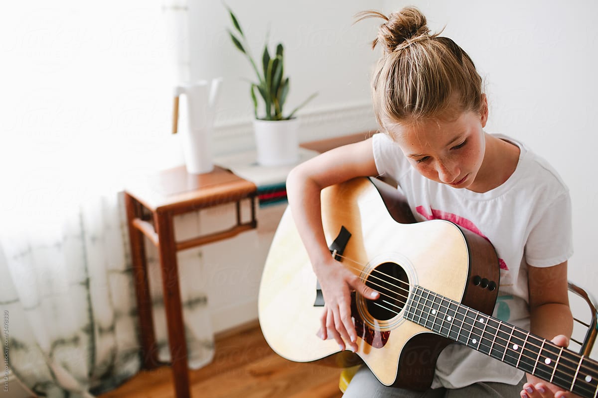 teen guitar