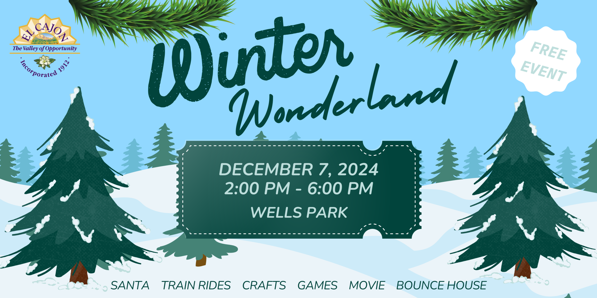 Winter Wonderland Banner