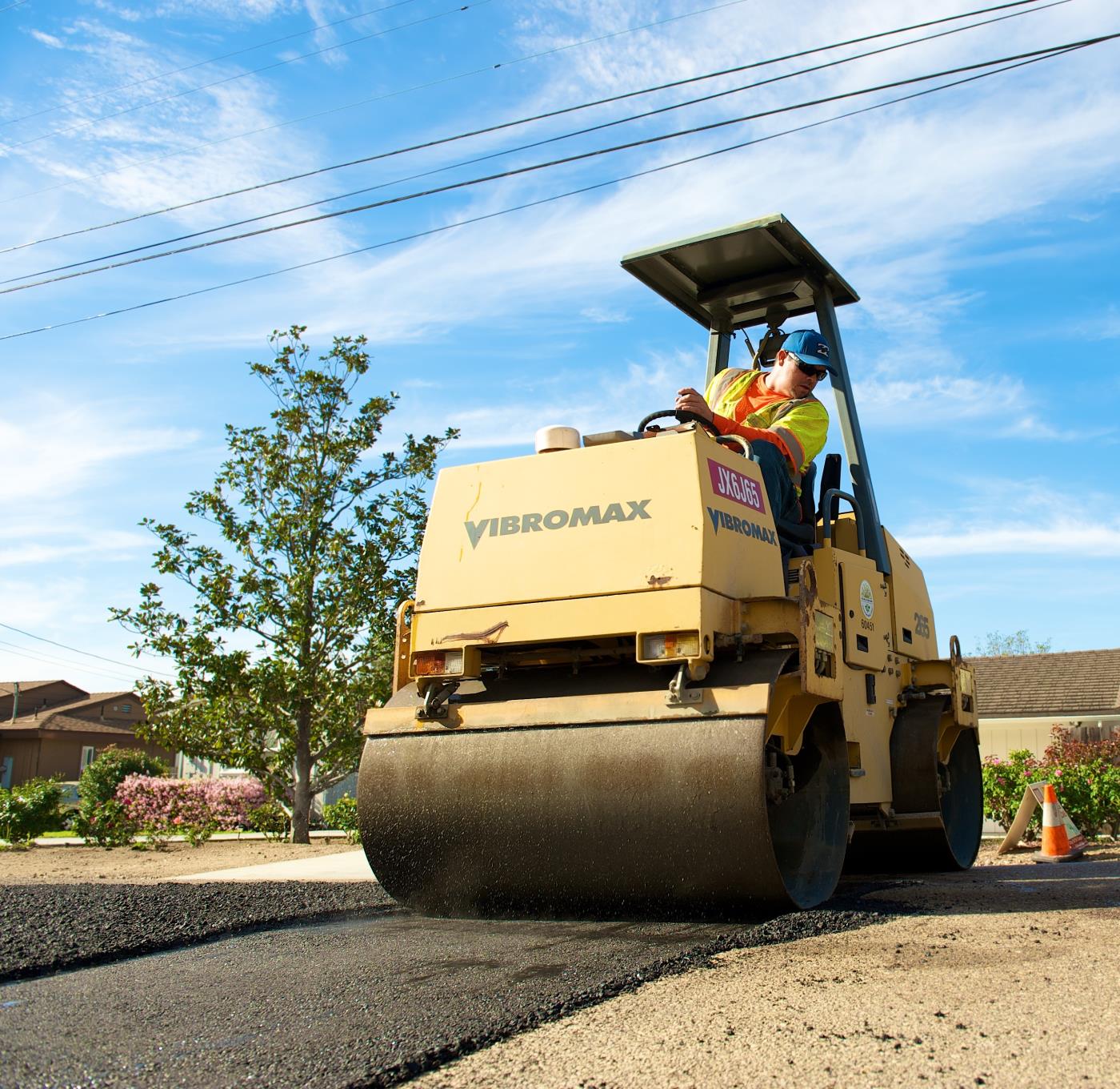 Paving Job 10