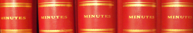 Minutes