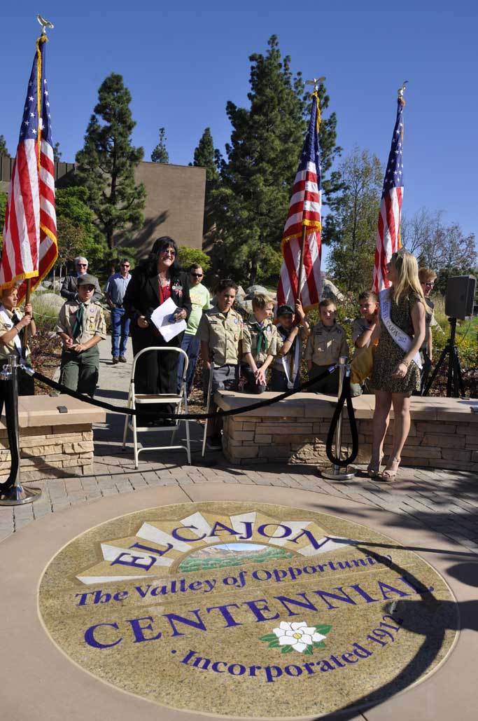 Unveiling the Centennial Medallion