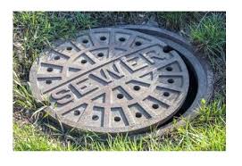 sewer manhole